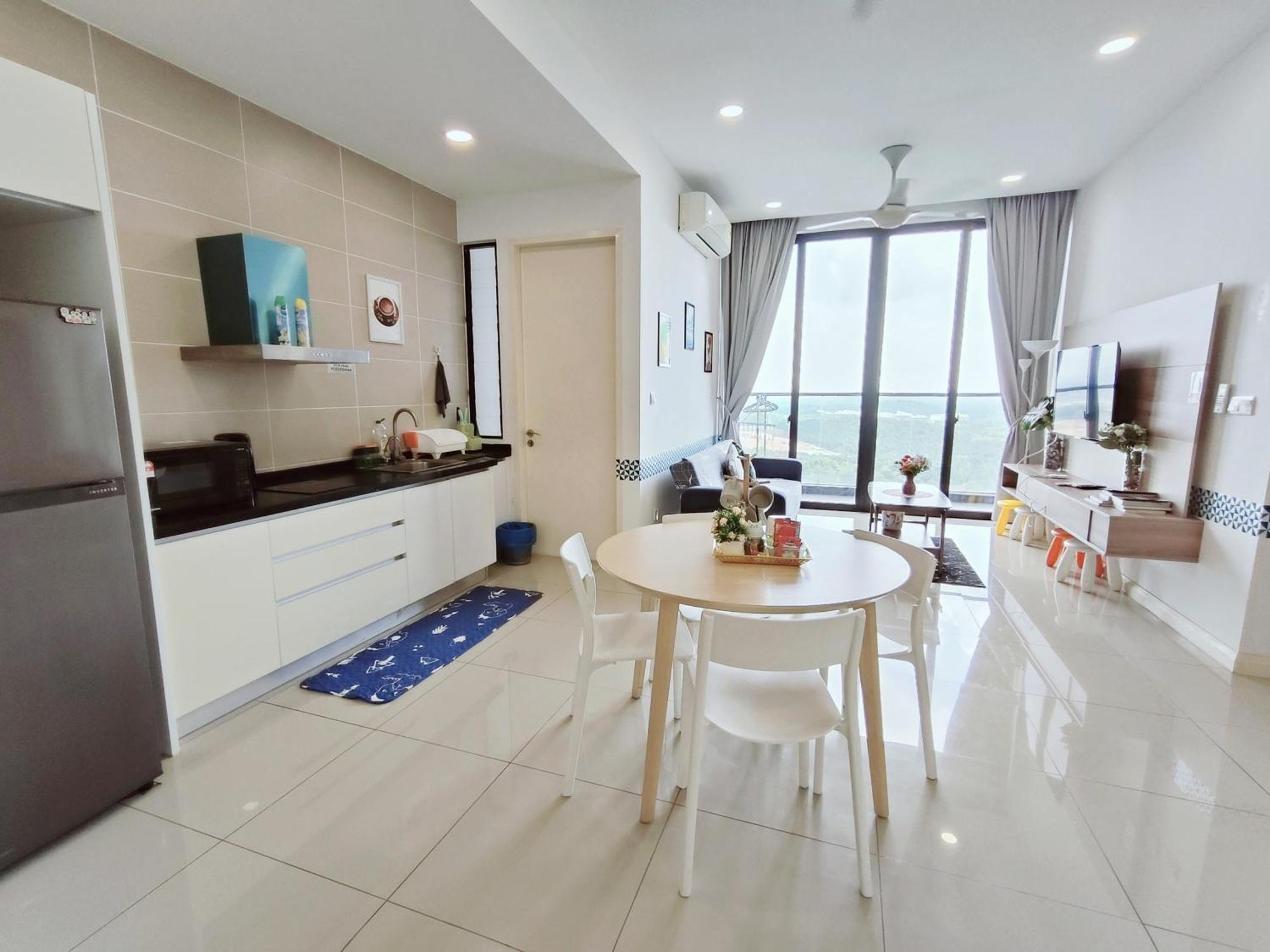 Apartamento Zuncy T21,T23 , Walk To Legoland, Medini, Bukit Indah Nusajaya  Exterior foto