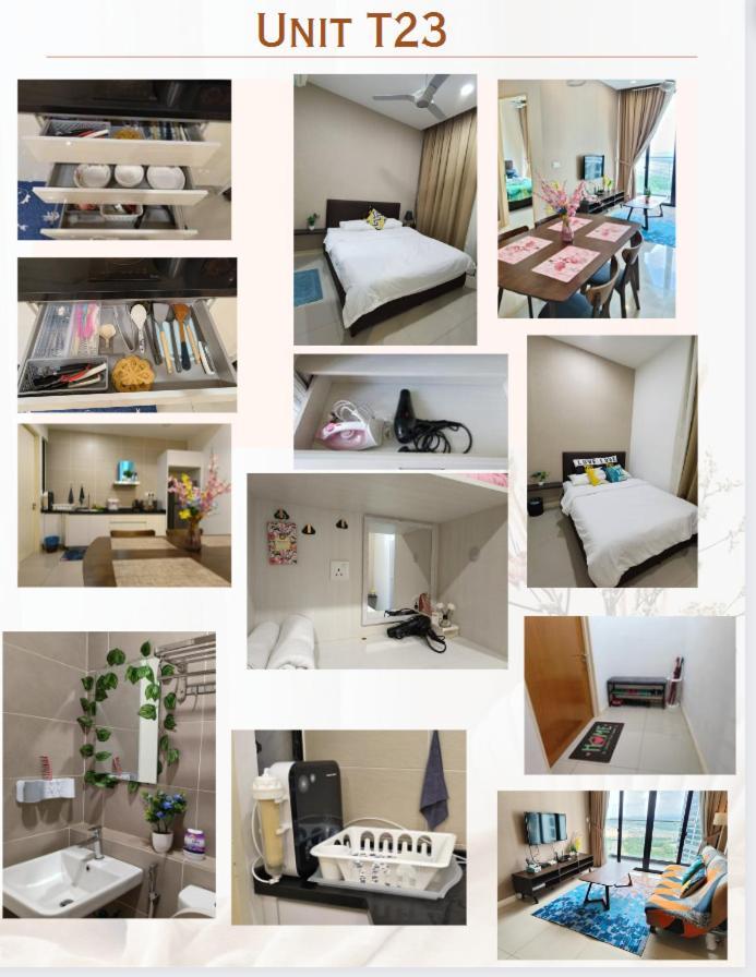 Apartamento Zuncy T21,T23 , Walk To Legoland, Medini, Bukit Indah Nusajaya  Exterior foto