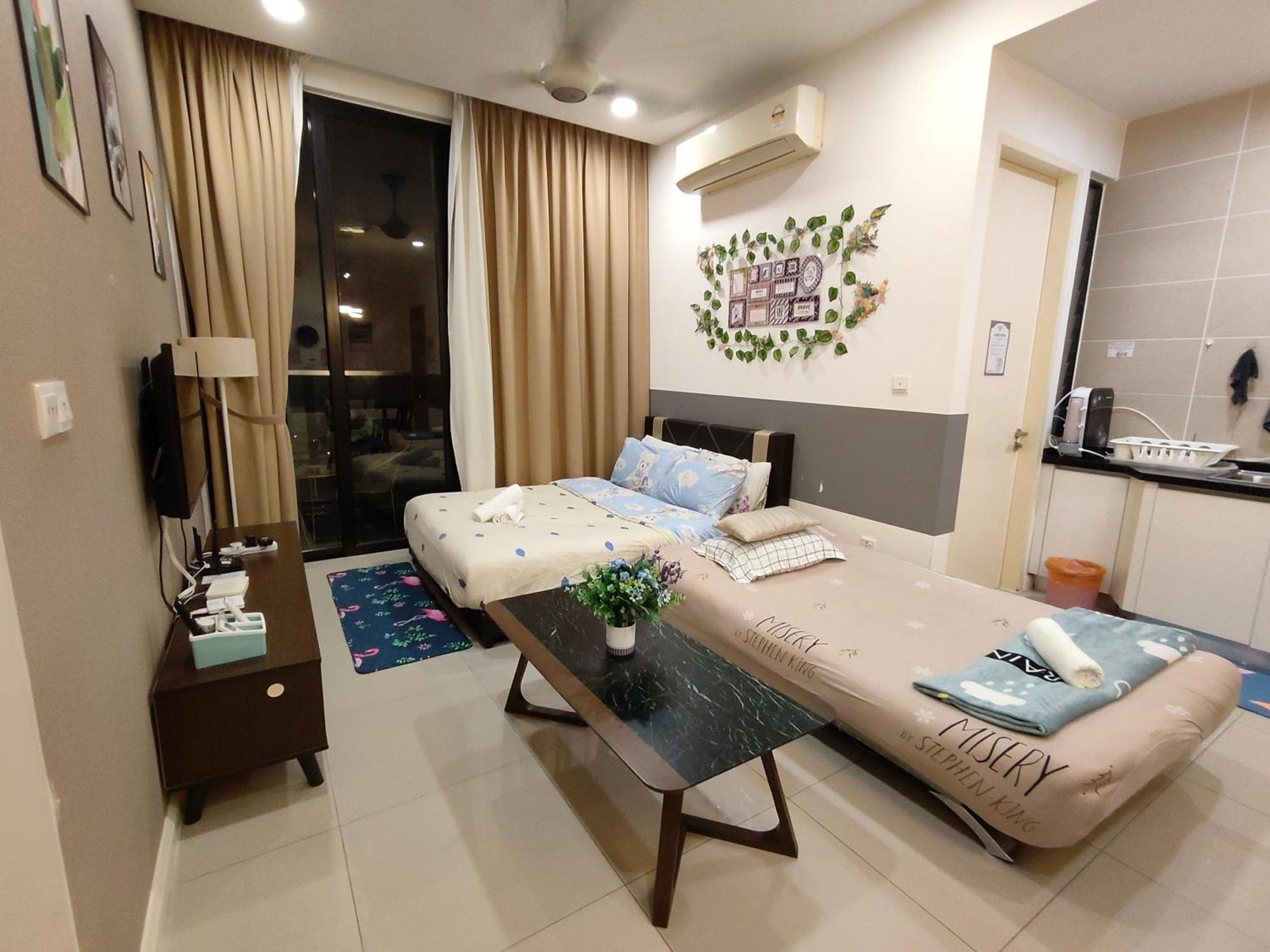 Apartamento Zuncy T21,T23 , Walk To Legoland, Medini, Bukit Indah Nusajaya  Exterior foto